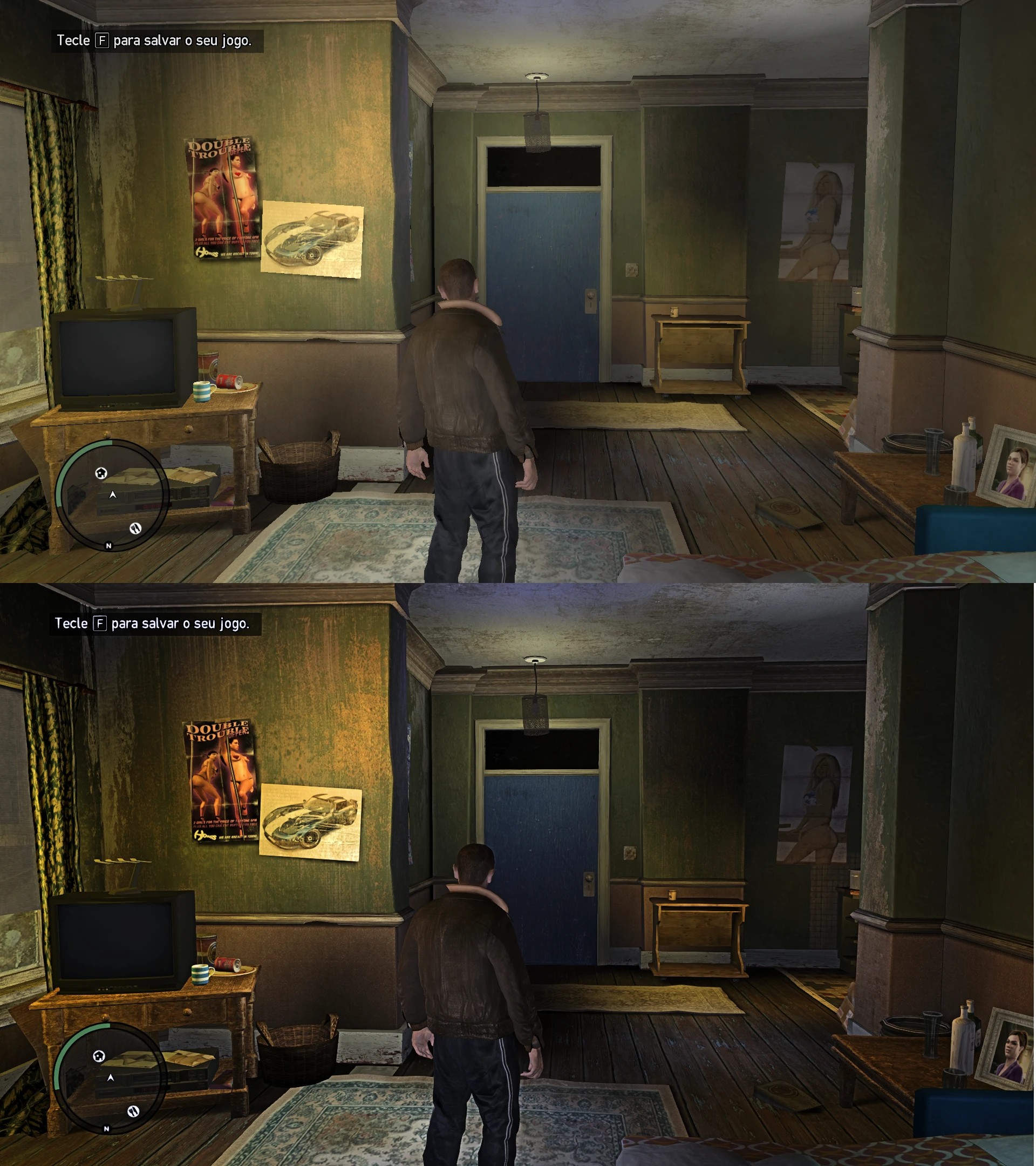 《GTA4 增强版 Reshade 画质预设（兼容DXVK）》（GTA IV ENHANCED Reshade SET(DXVK COMPATIBLE)）