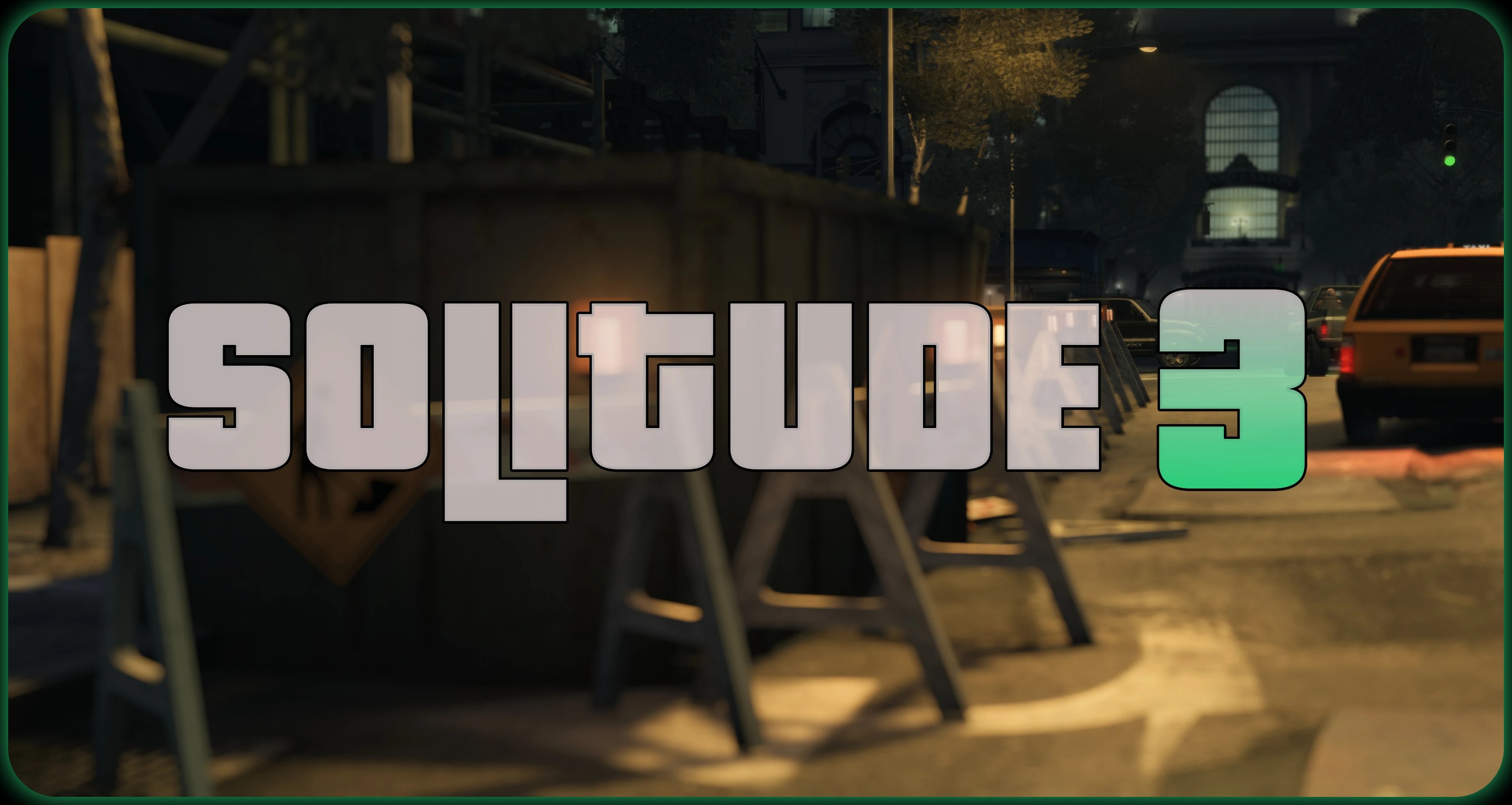 孤独3 – 时间循环（Solitude 3 – timecycle）