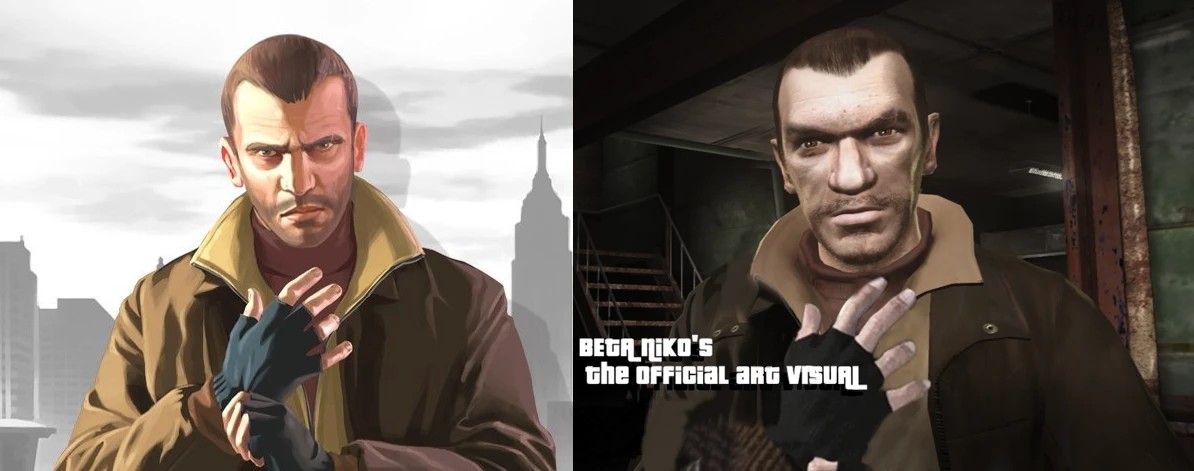 Beta Niko 官方视觉艺术高清版（BETA Niko’s the Official art VISUAL HD）
