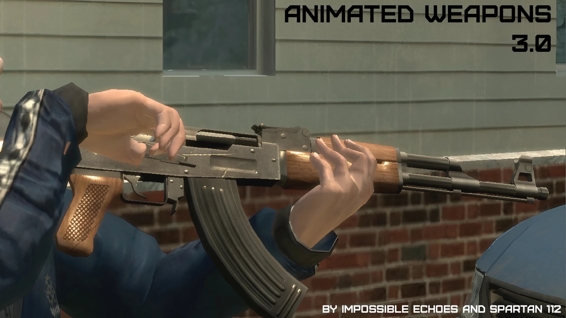 动画化武器 3.0（Animated Weapons 3.0）