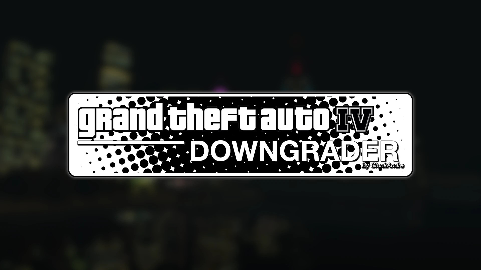 GTA IV 降级工具（GTA IV Downgrader）