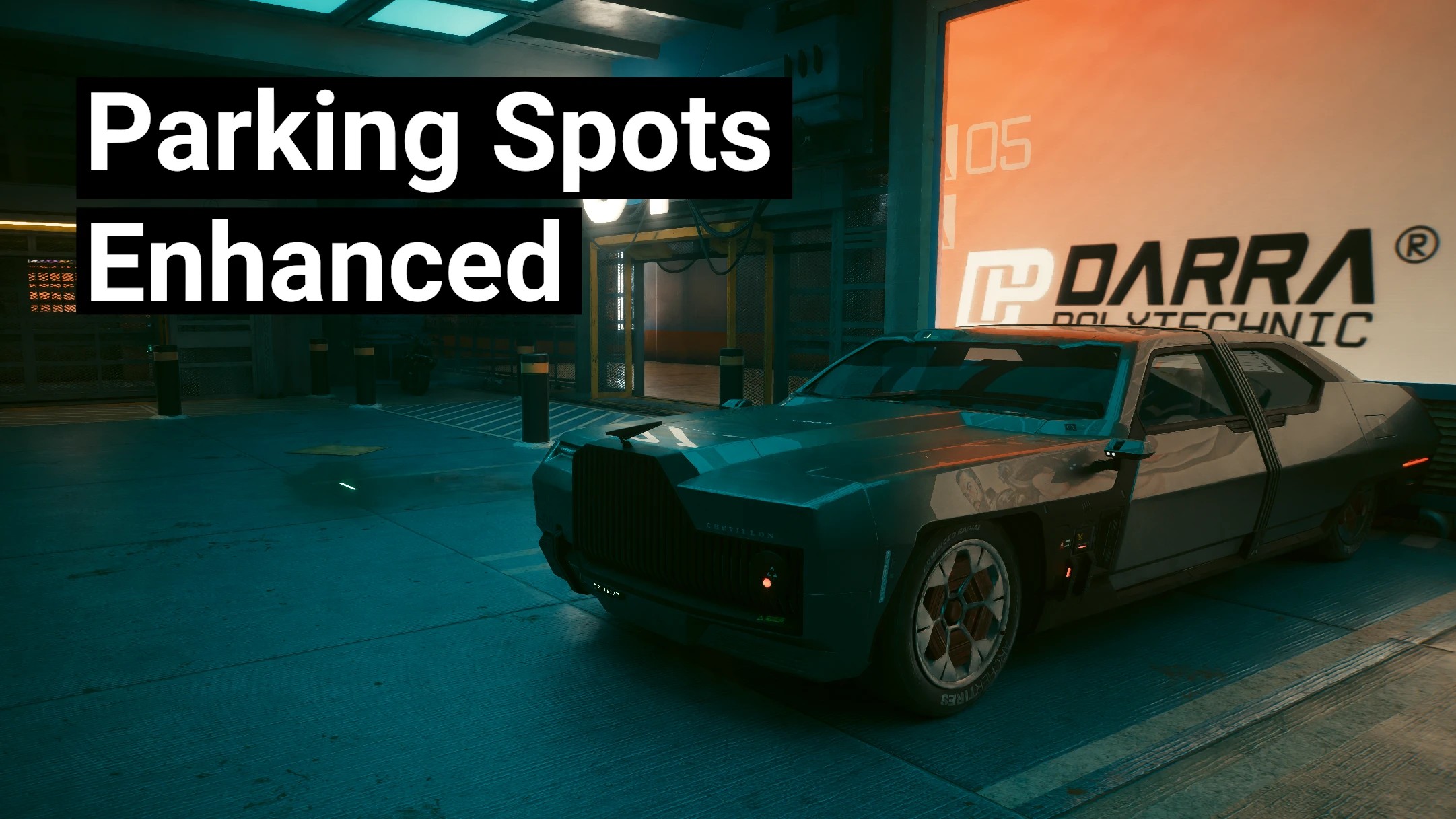 升级优化停车位（Parking Spots Enhanced）