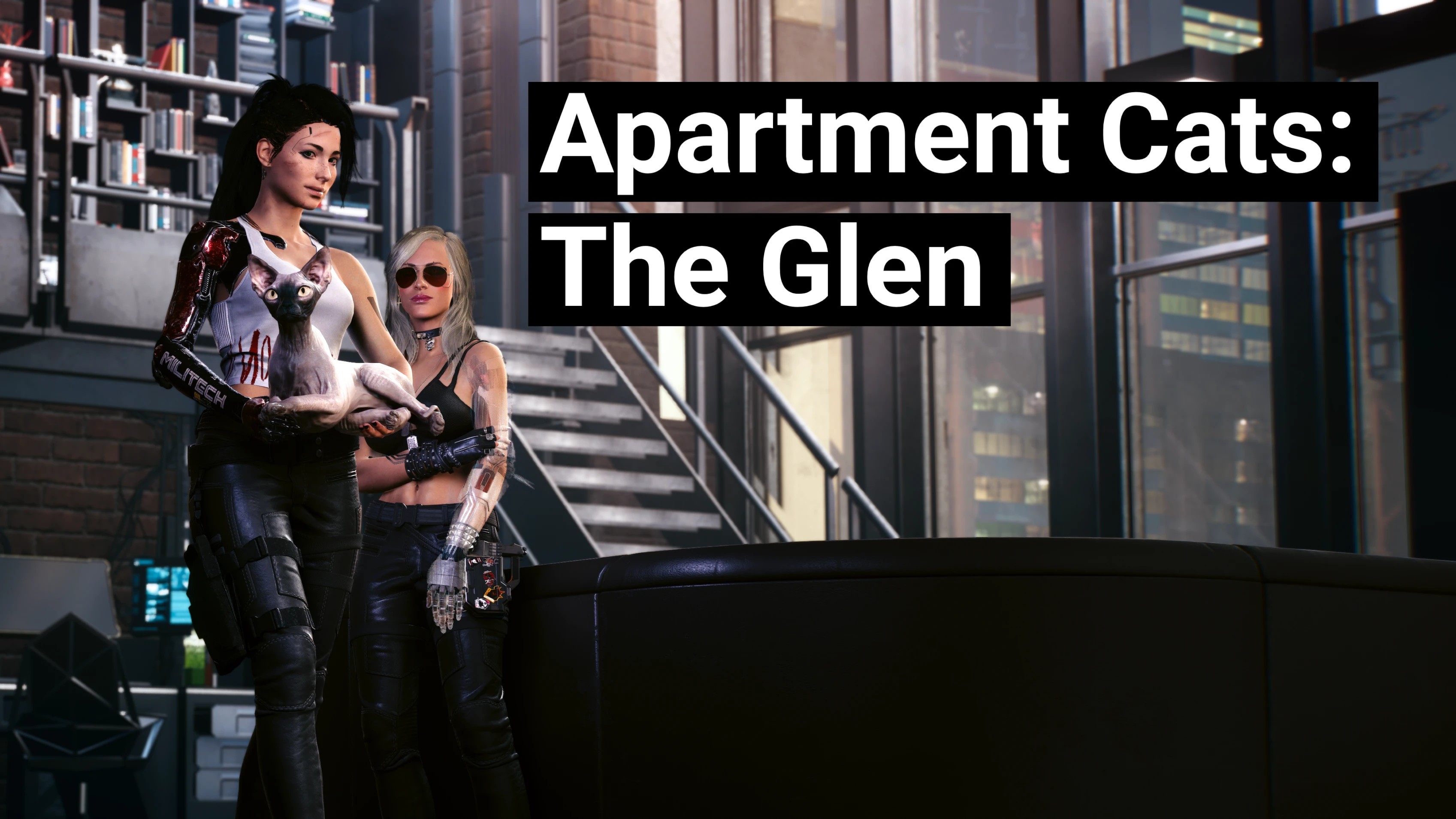 公寓猫 – 格伦（Apartment Cats – The Glen）