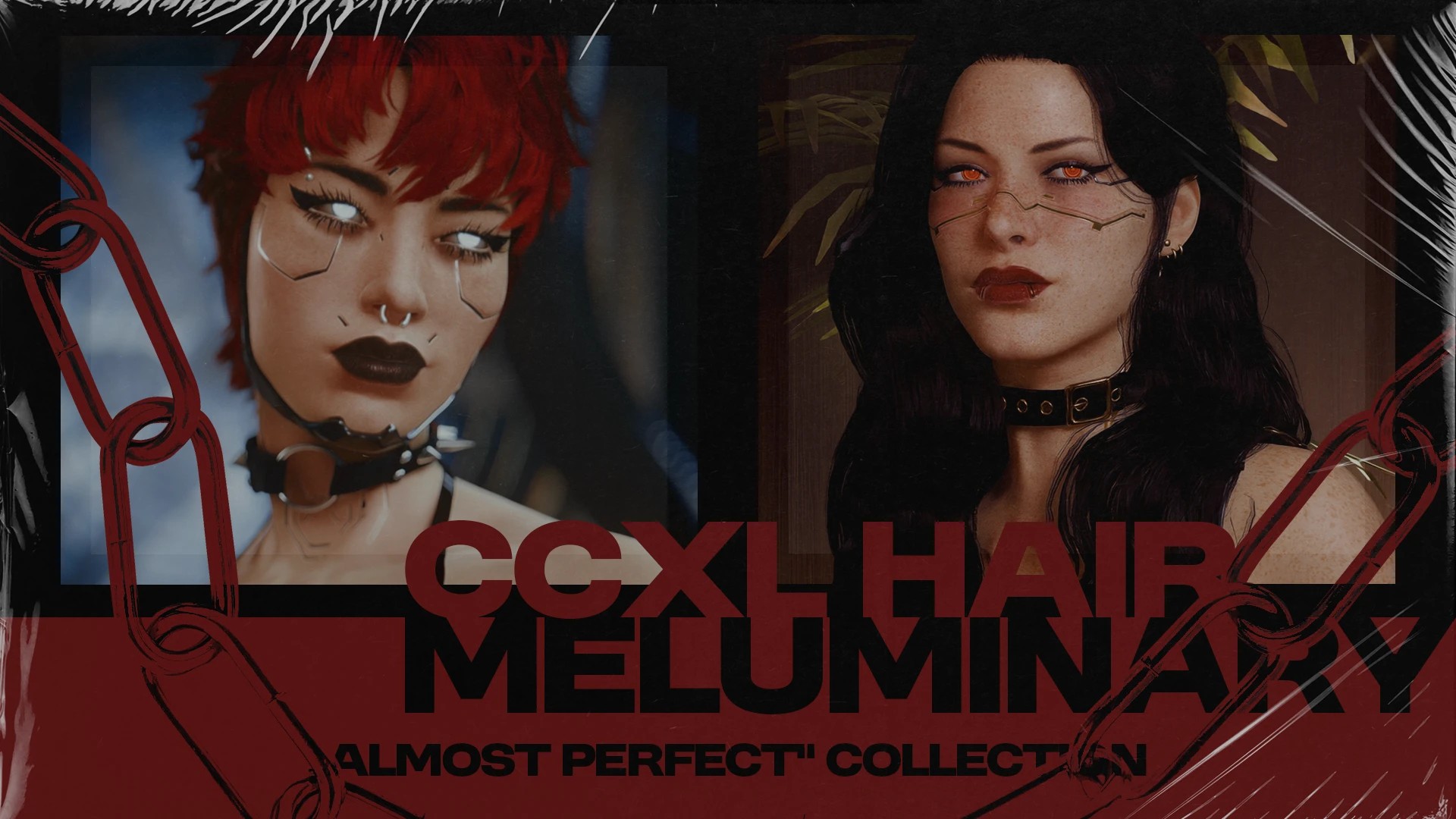 近乎完美系列 – CCXL头发（ALMOST PERFECT COLLECTION – CCXL HAIR）