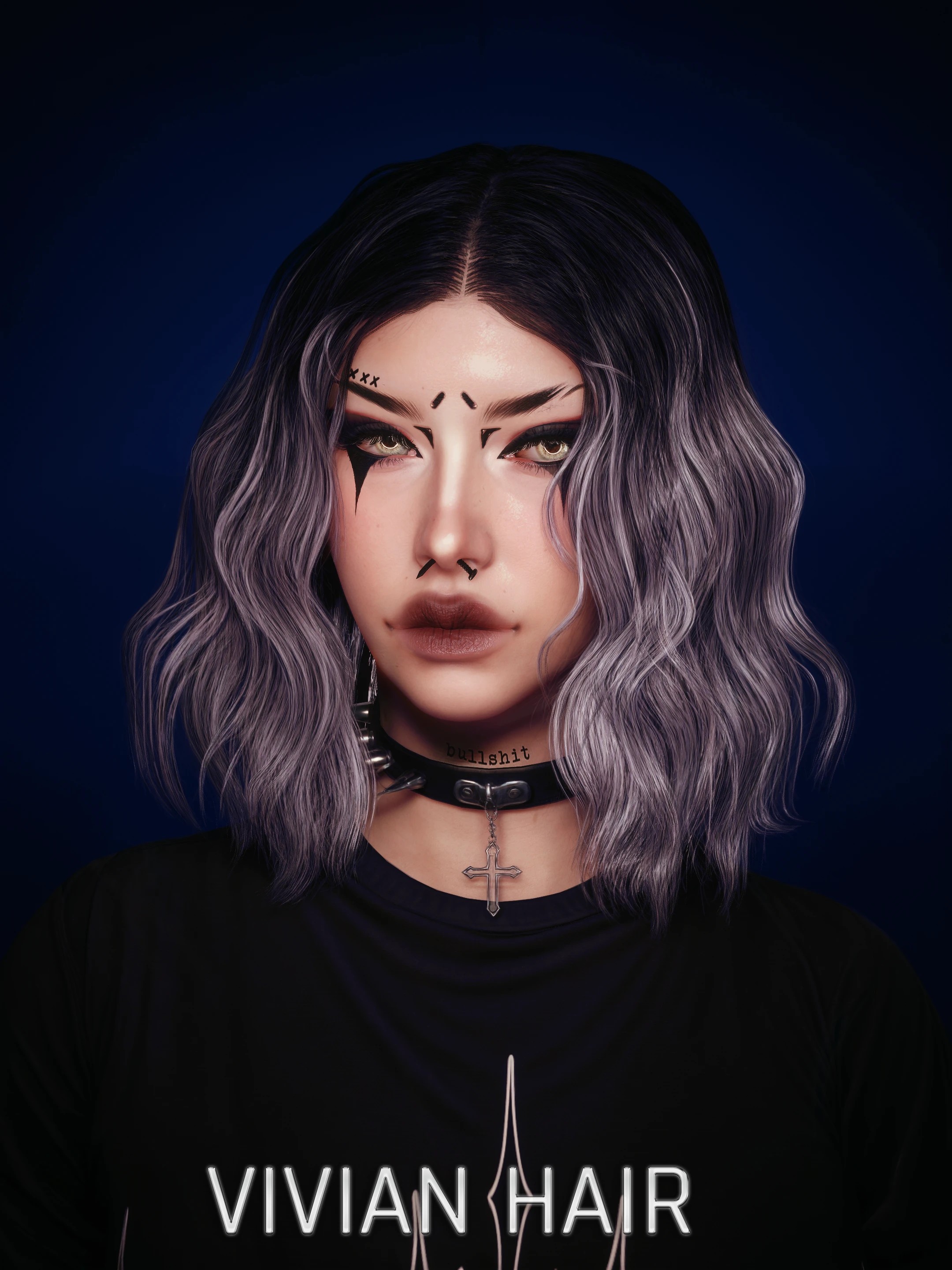 皮秋 – 发型合集 – CCXL（Peachu – Hair Collection – CCXL）