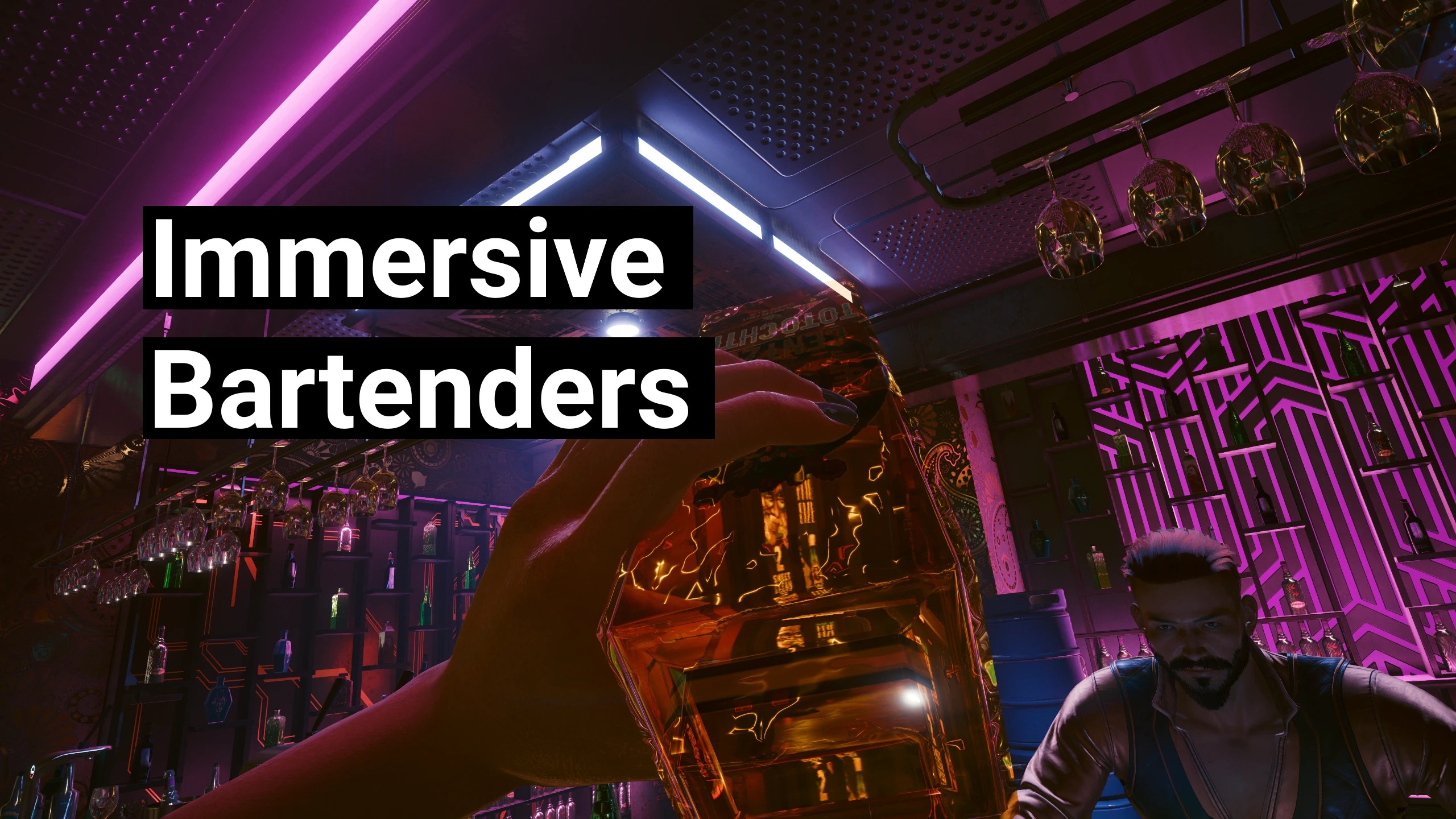 沉浸式调酒师（Immersive Bartenders）