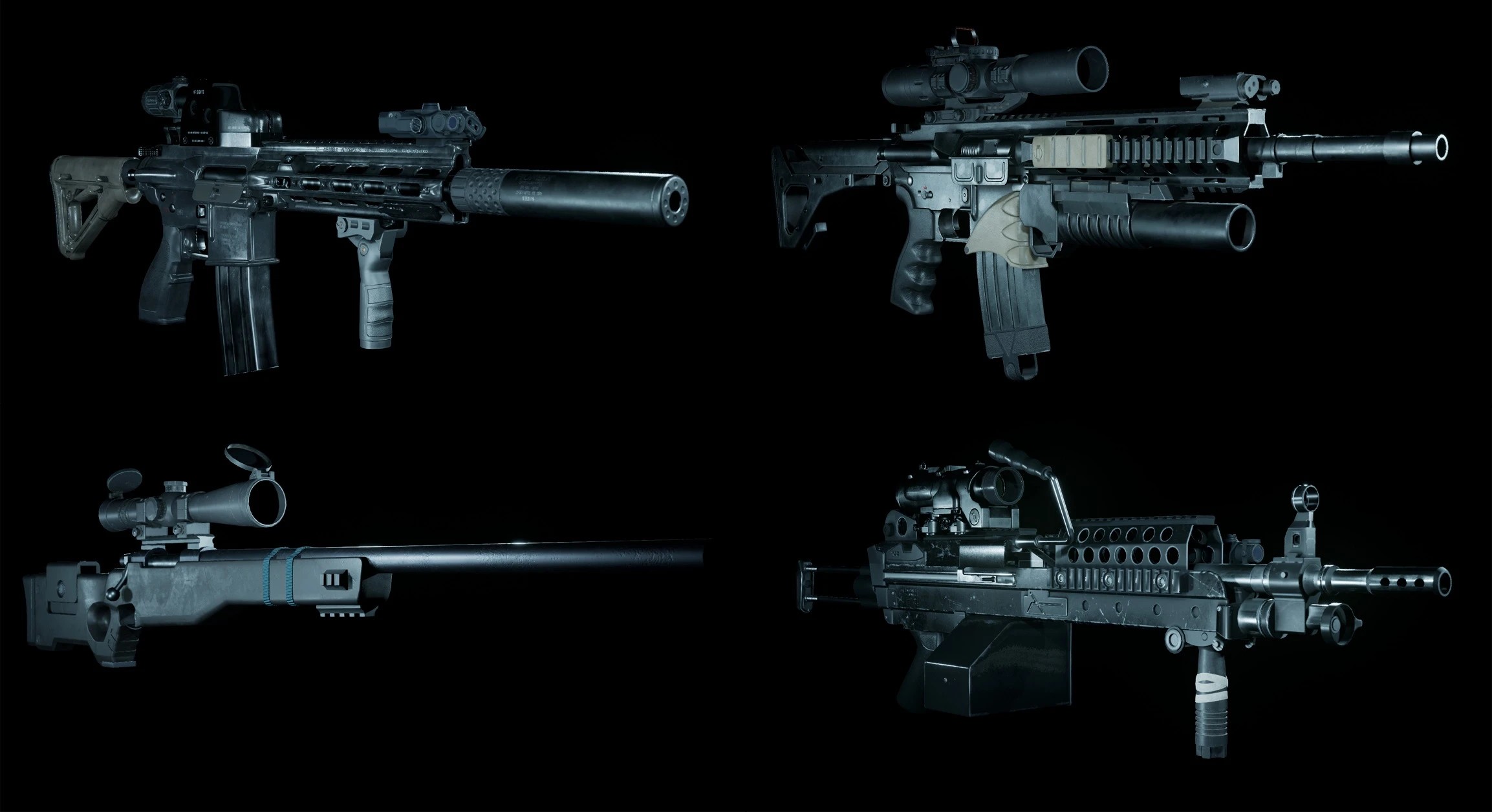 艾尔登法环枪械模组包（Elden Ring Gun Mod Pack）