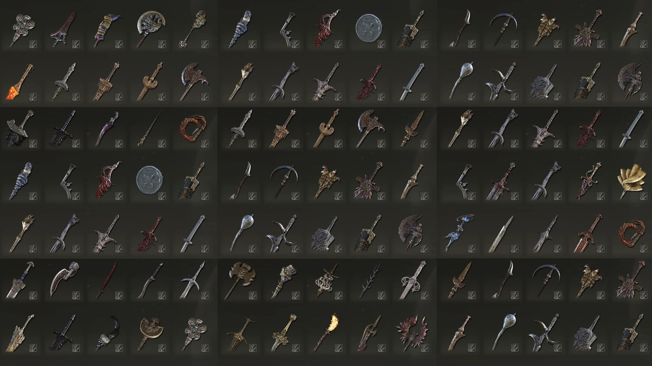 已解锁的独特技能（Unlocked Unique Skills）