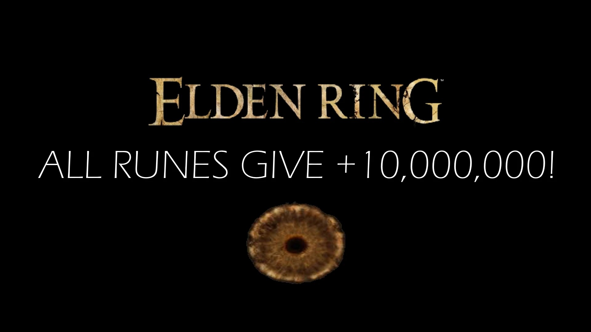 所有符文提供10000000（All Runes Give 10000000）