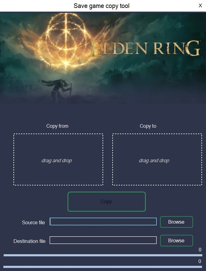 艾尔登法环 存档转移 1.1（Elden Ring Save transfer 1.1）