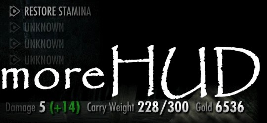 更多HUD 特别版（moreHUD SE）
