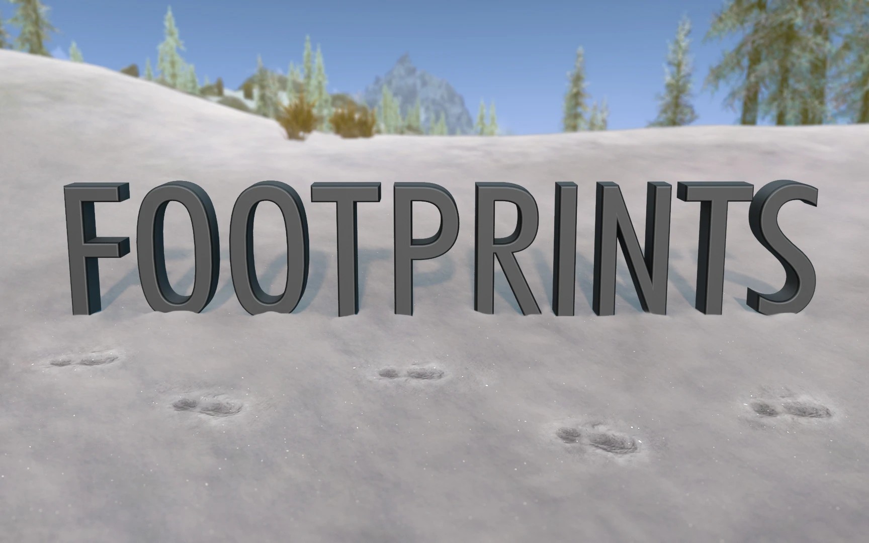 足迹（Footprints）