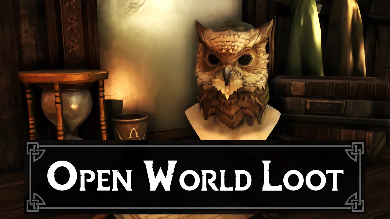 开放世界战利品 – 遭遇区域与战利品大修（Open World Loot – Encounter Zone and Loot Overhaul）
