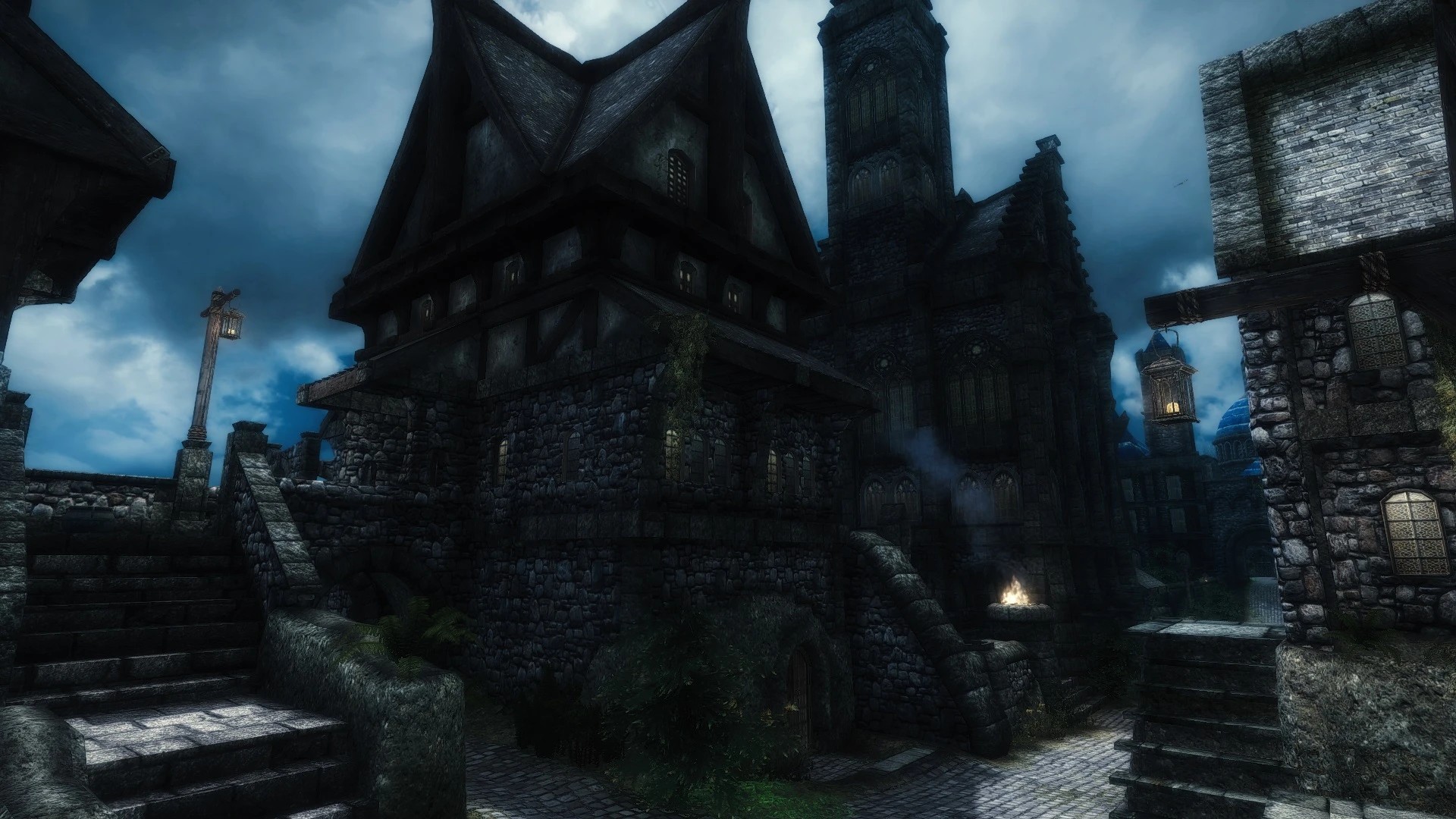 《优雅天际模组 高清2K》（Noble Skyrim Mod HD-2K）