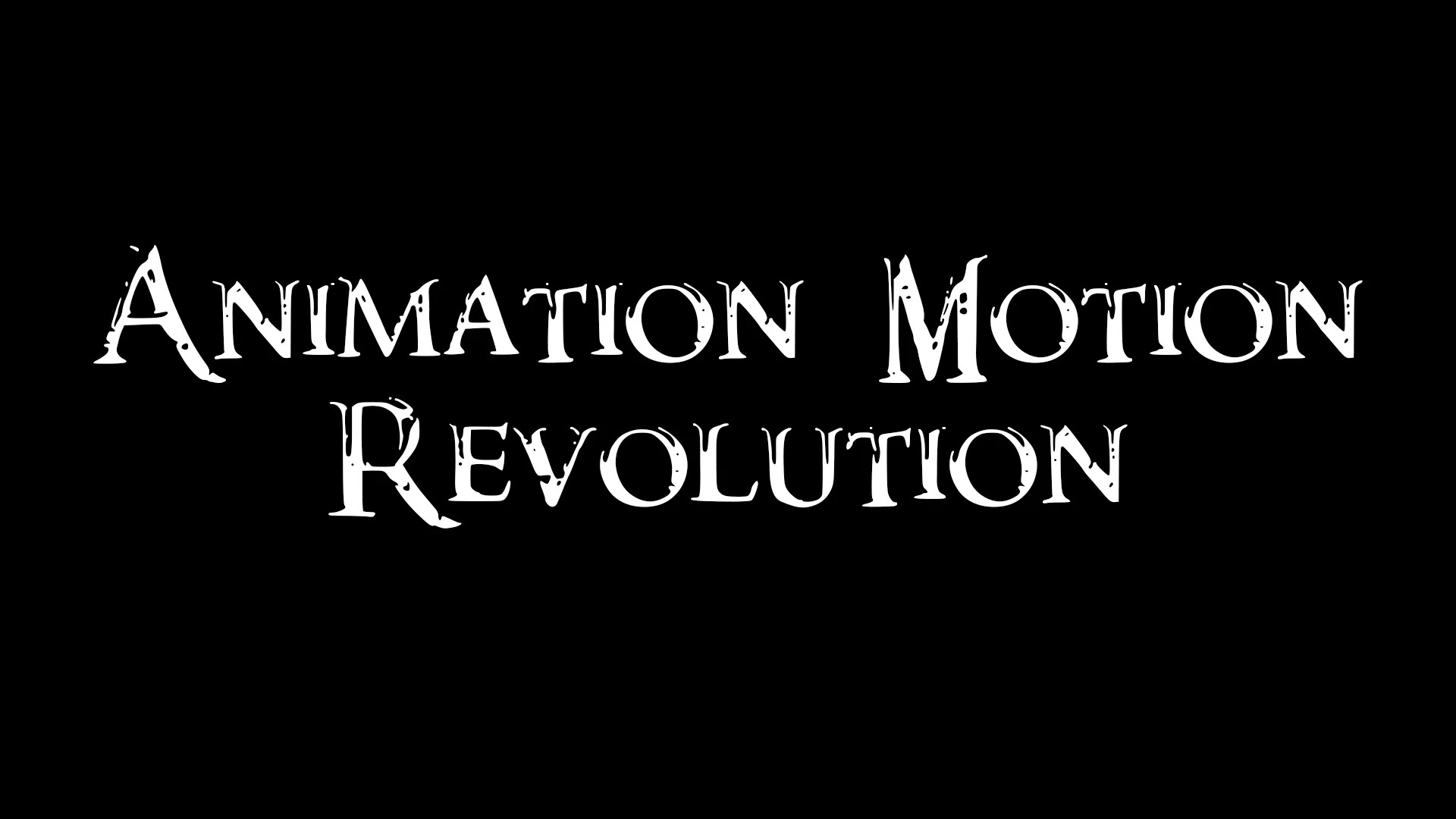 动画运动革命（Animation Motion Revolution）