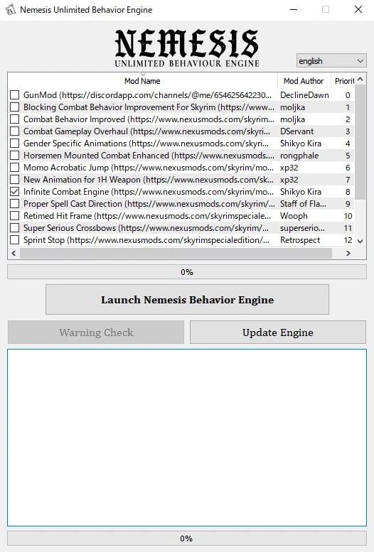 新王权计划 – 复仇女神无限行为引擎（Project New Reign – Nemesis Unlimited Behavior Engine）