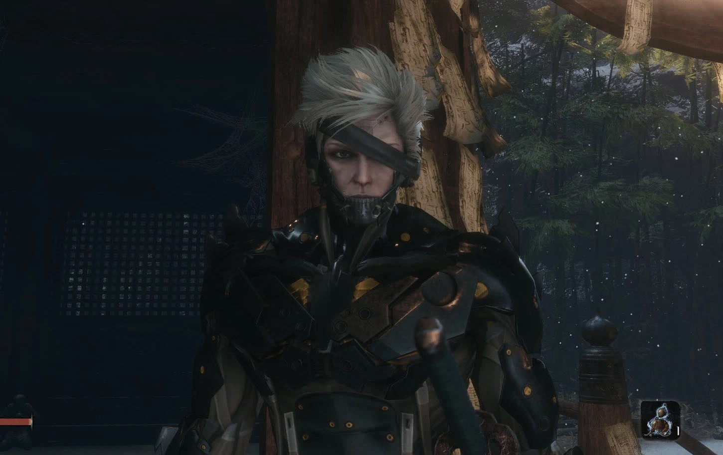 合金装备 雷电（MGS Raiden）