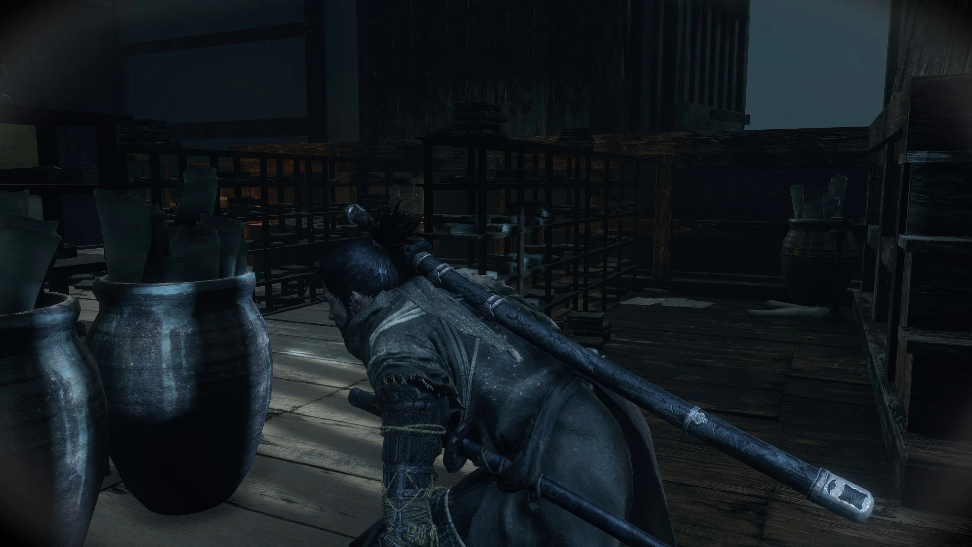 凡人刃 黑鞘（Mortal Blade Black Scabbard）