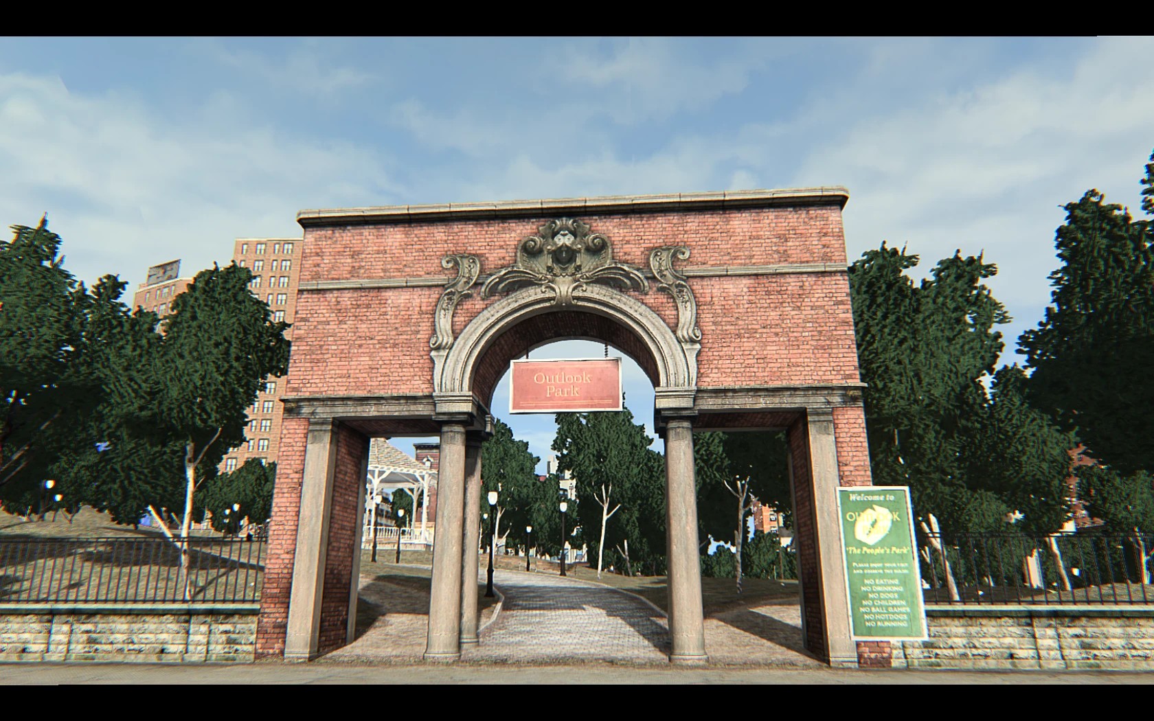 GTAIV 优秀ENB画质 v.5 灰度设置（GTAIV Excellent ENB Graphics v.5 Grayish settings）