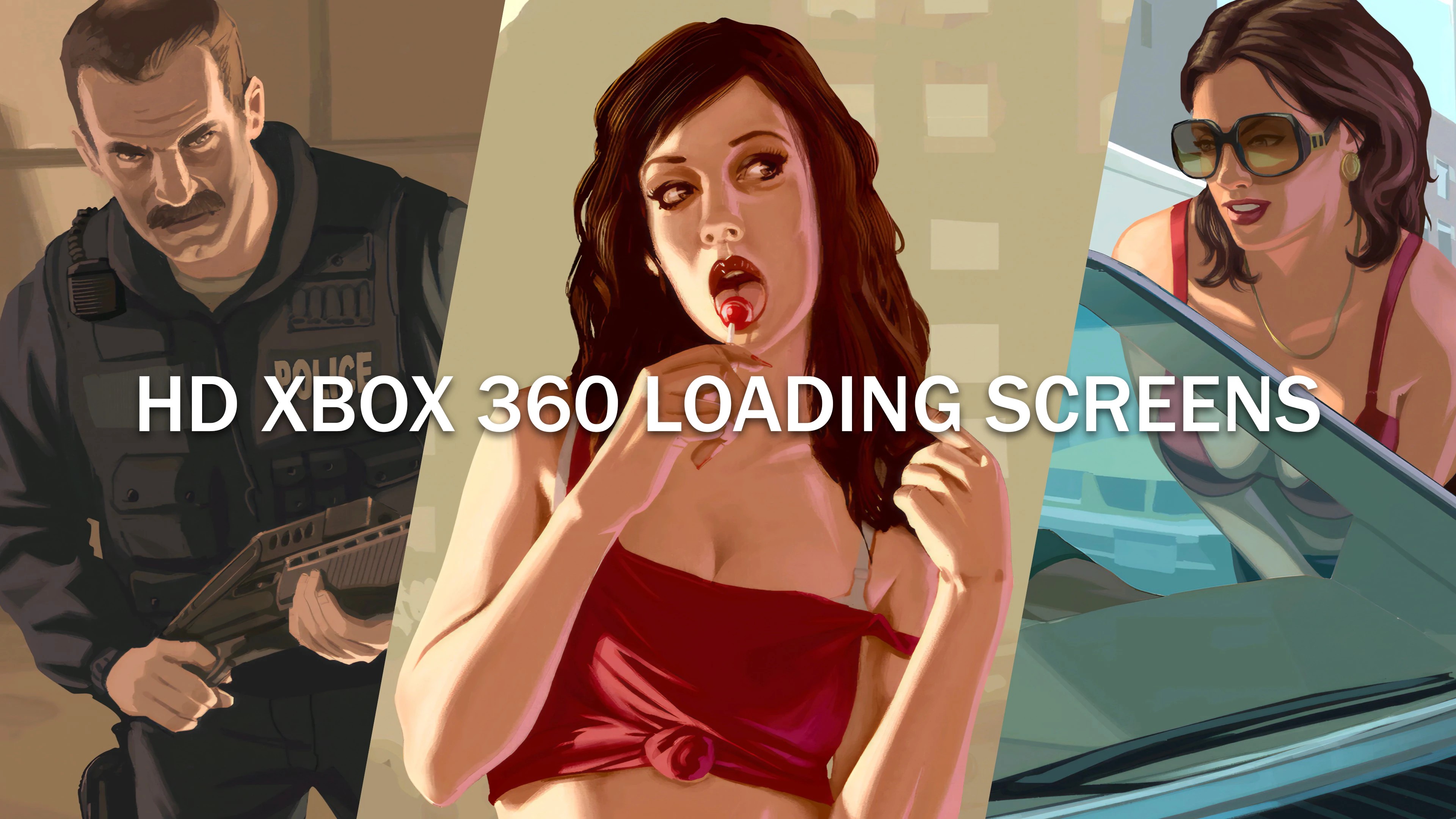 高清Xbox 360加载界面（HD Xbox 360 Loading Screens）