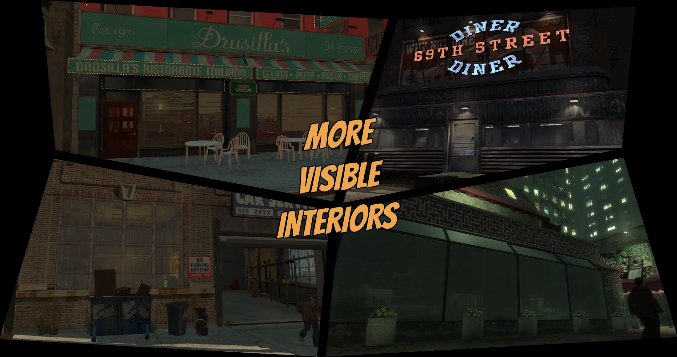 更显通透的室内空间（More Visible Interiors）