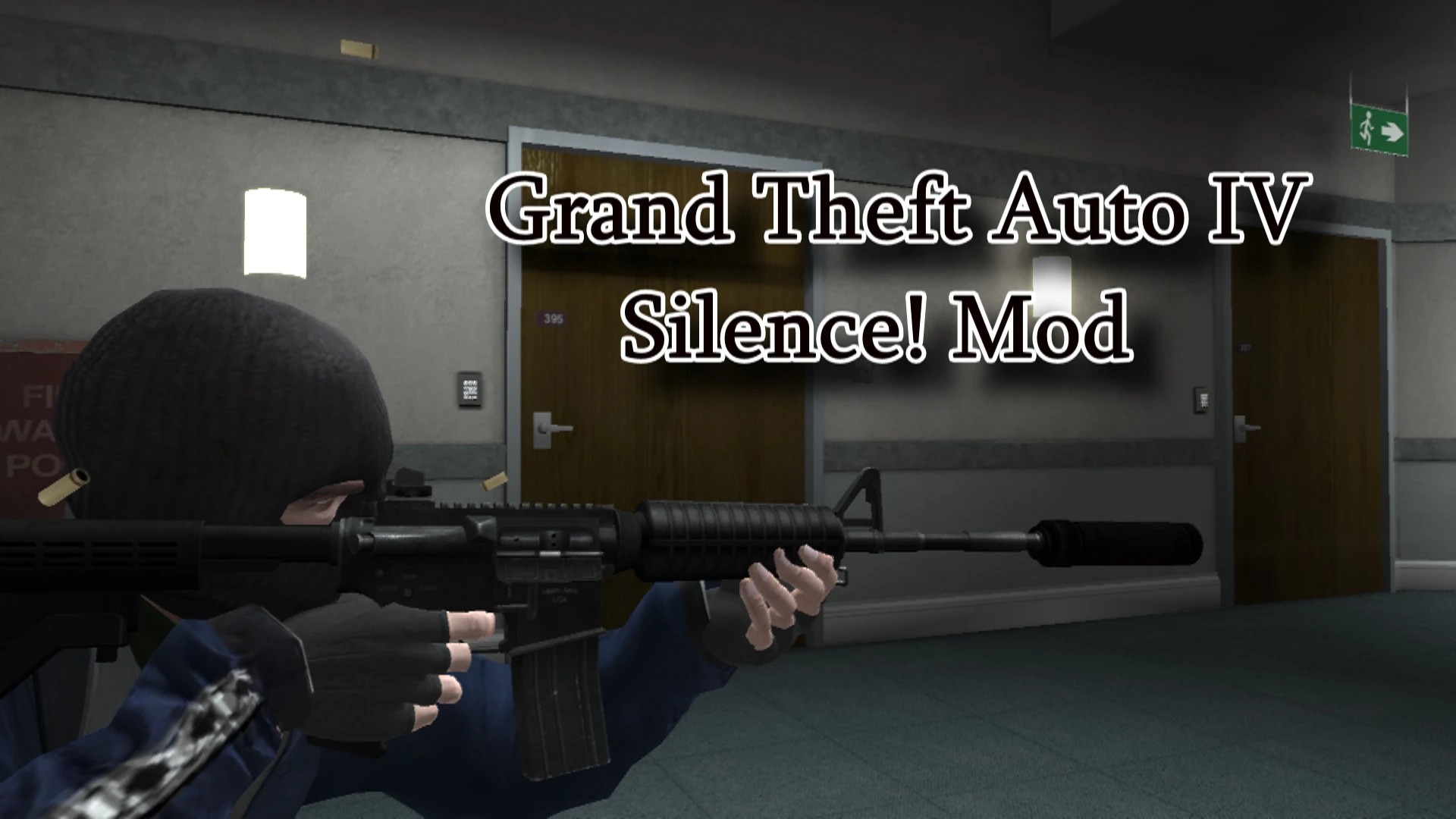 侠盗猎车手4 沉默模组（Grand Theft Auto IV Silence Mod）