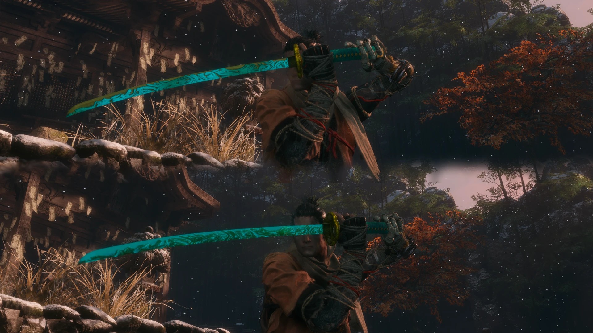 月光武士刀（Moonlight Katana）