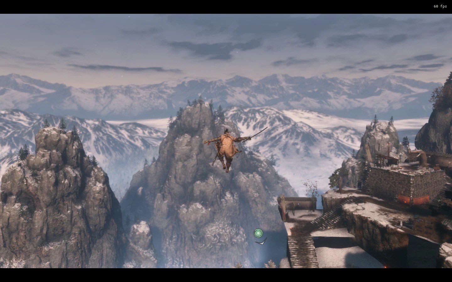 抓钩极限射程（Extreme Range for Grappling Hook）