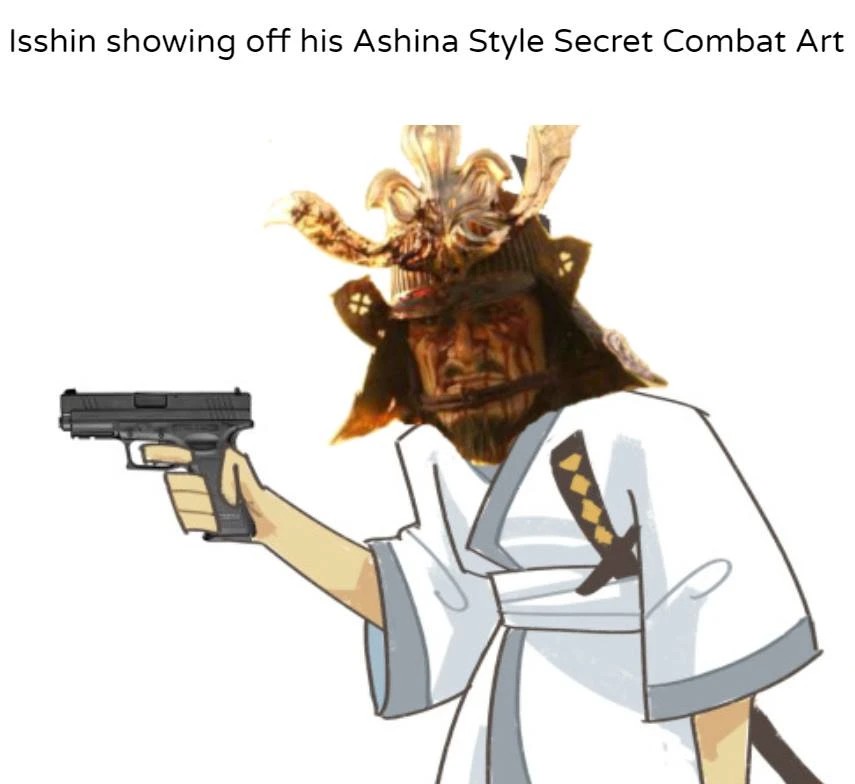 一心的弟子 – 剑皇动作动画（Isshin’s Disciple – Sword Saint Animations）