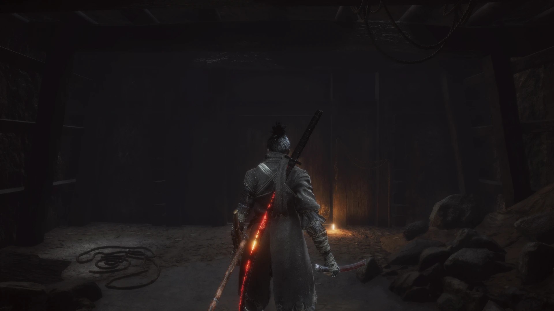 亮光大居合刀 – 凡人之刃版（Bright Headless Odachi – Mortal Blade Version）
