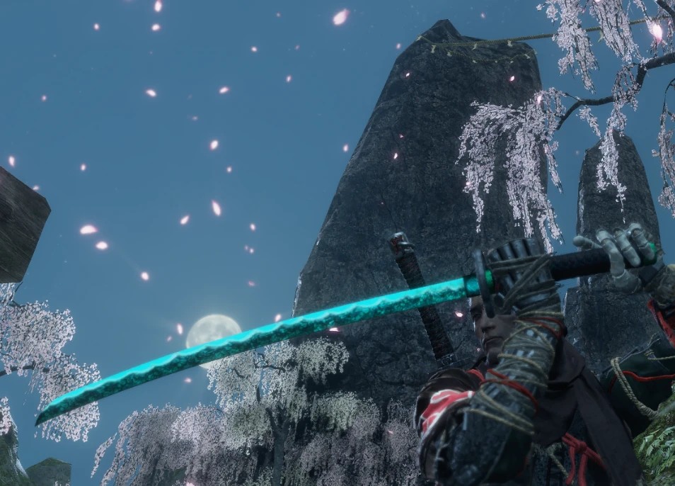 神道教月光剑（Shinto Moonlight Sword）