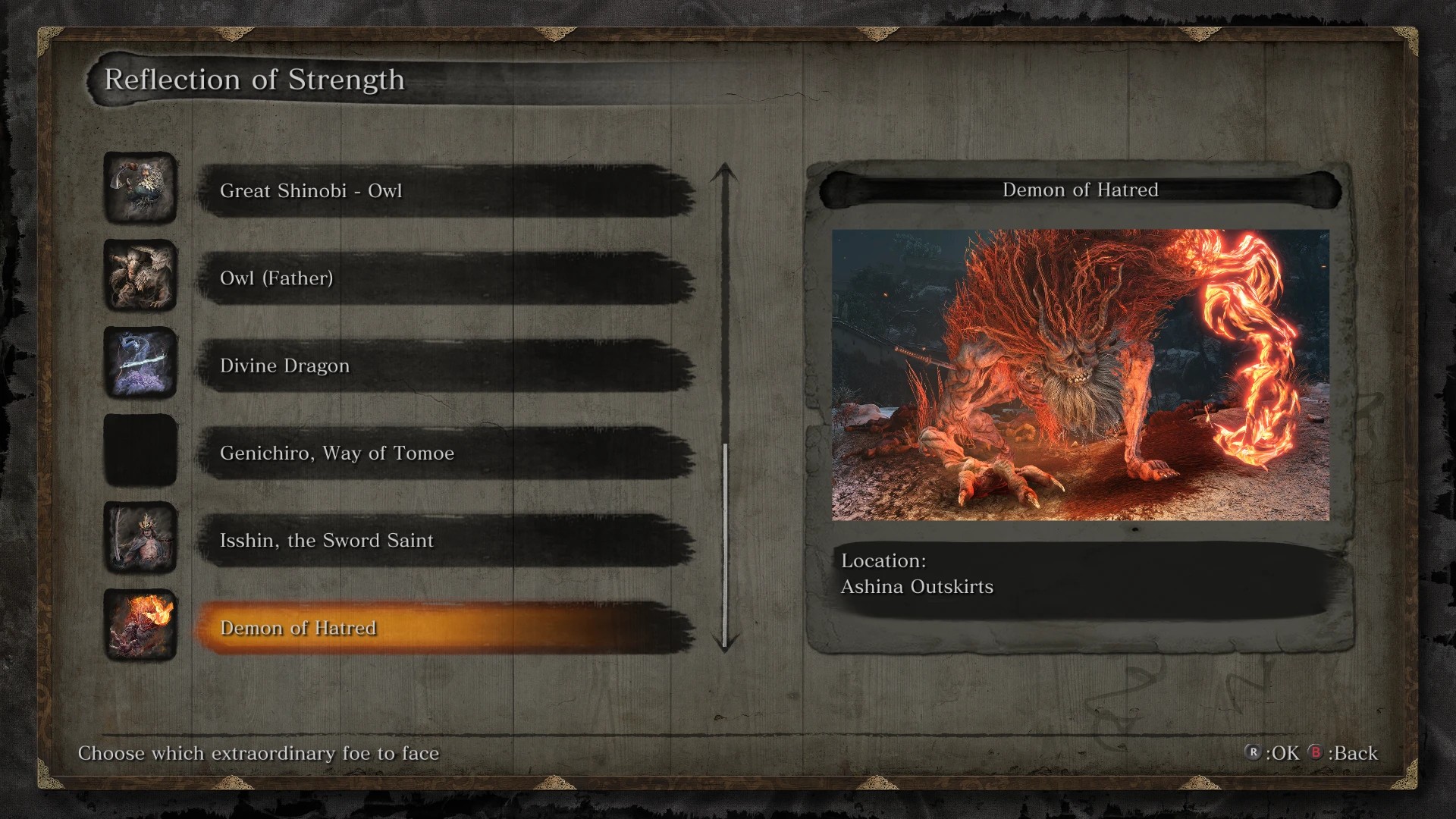 不死只狼（含简单、普通难度及超难Mod 1.06版本）（Sekiro the Undead (Easy and Normal Difficulty and Even Harder mod 1.06)）