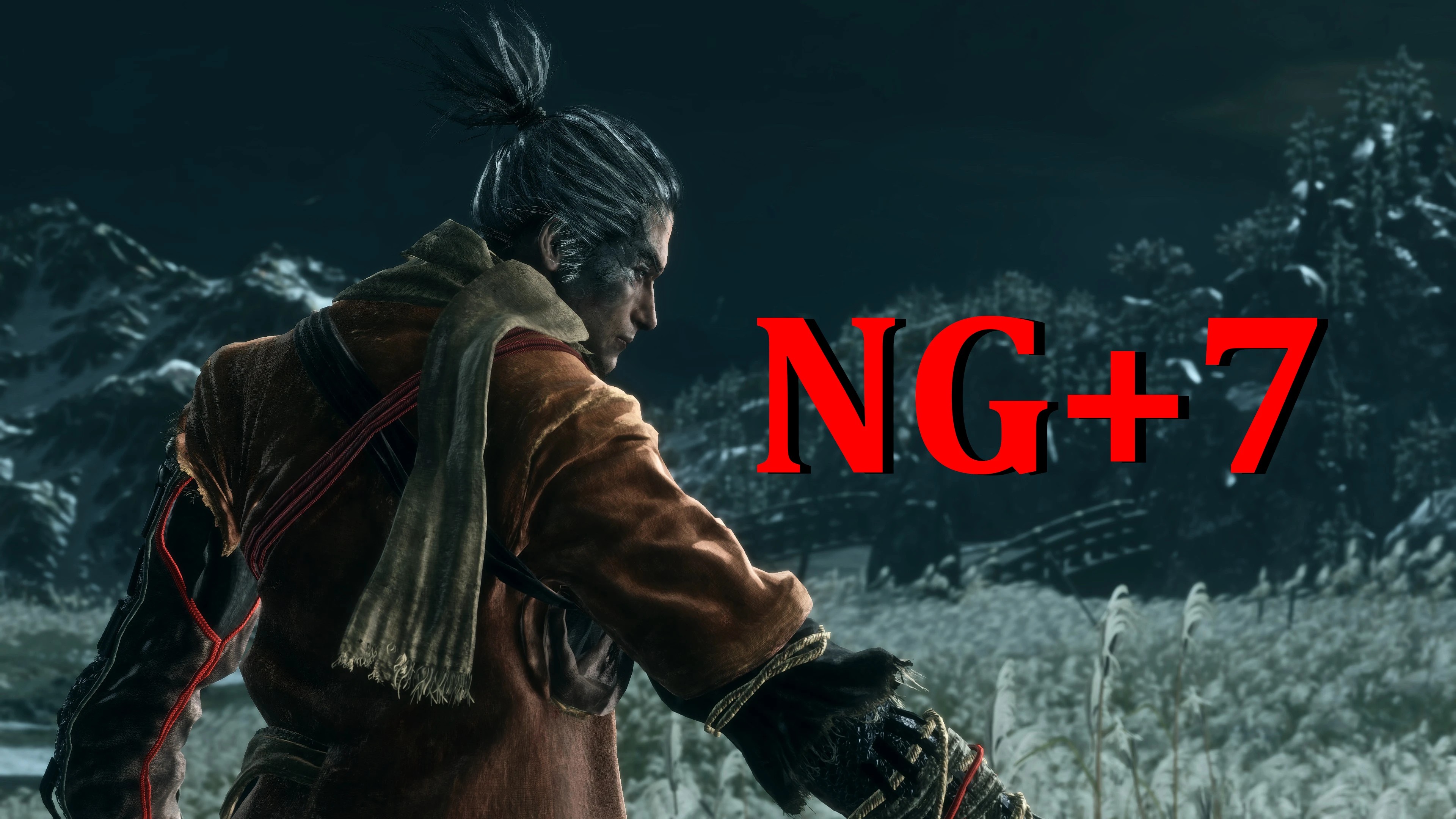 只狼 新游戏+7 存档（Sekiro New Game Plus 7 save files）