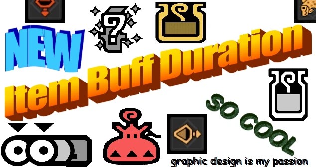 物品增益持续时间（Item Buff Duration）