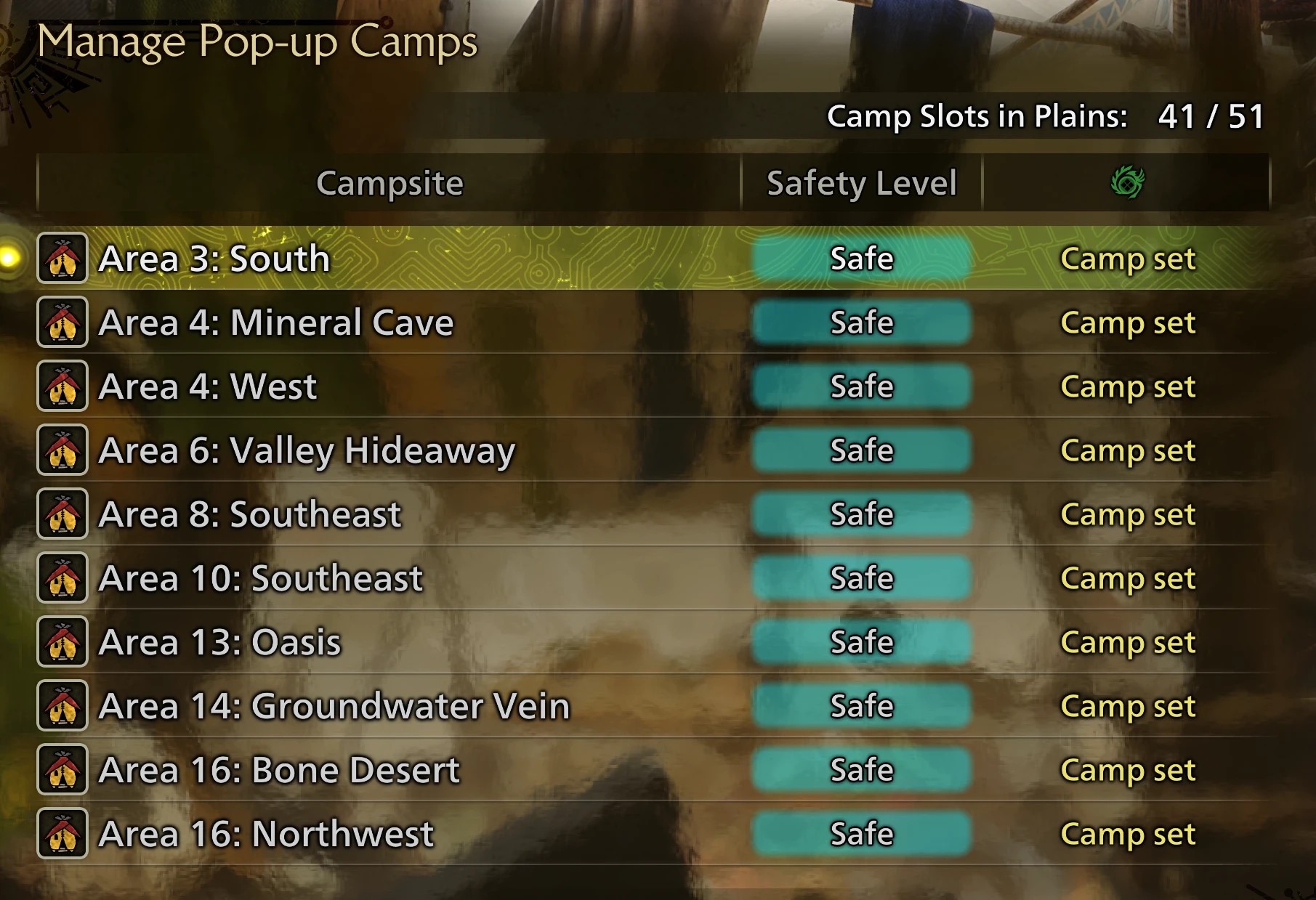 更多安全空间——更多营地且始终稳固（More Safe Spaces – More Camps and They Never Break）