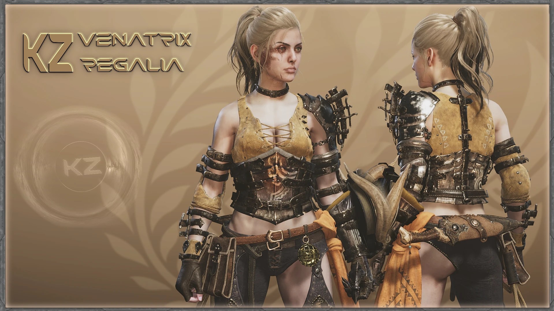 KZ 女猎王权杖（KZ Venatrix Regalia）