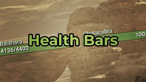 生命值条（Health Bars）