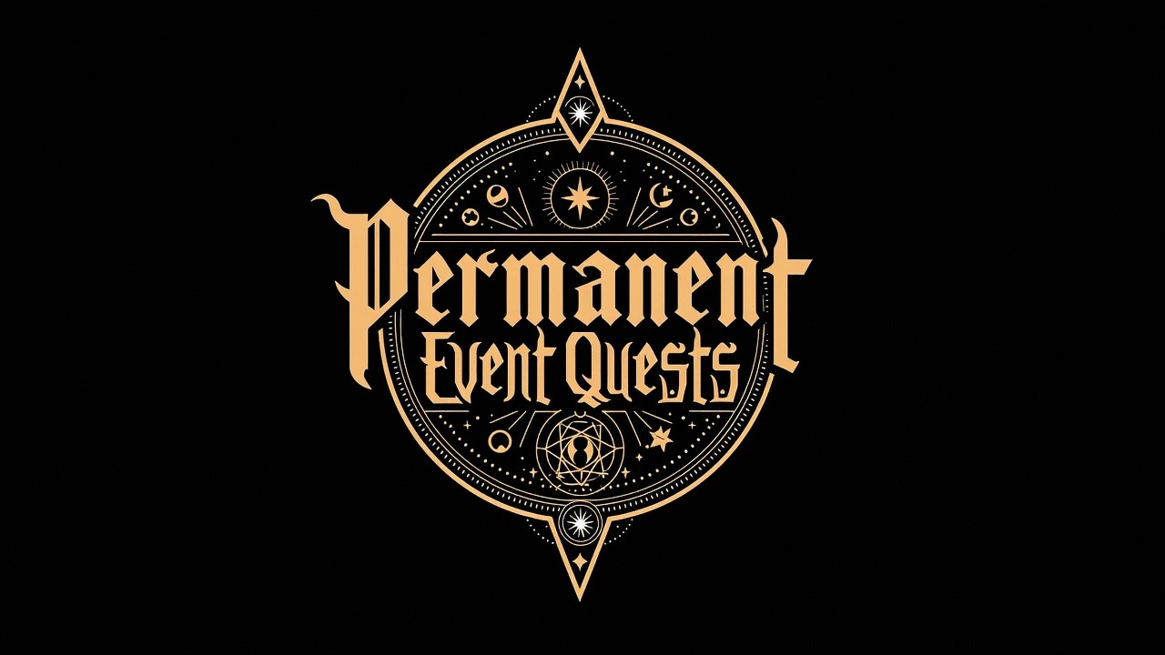 永久事件任务与自定义任务加载器（Permanent Event Quests and Custom Quest Loader）
