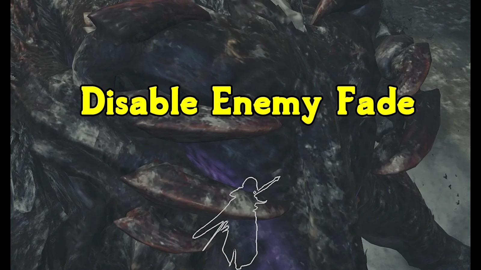 禁用近距离淡出与相机放大（Disable Near Fade and Camera Zoom In）
