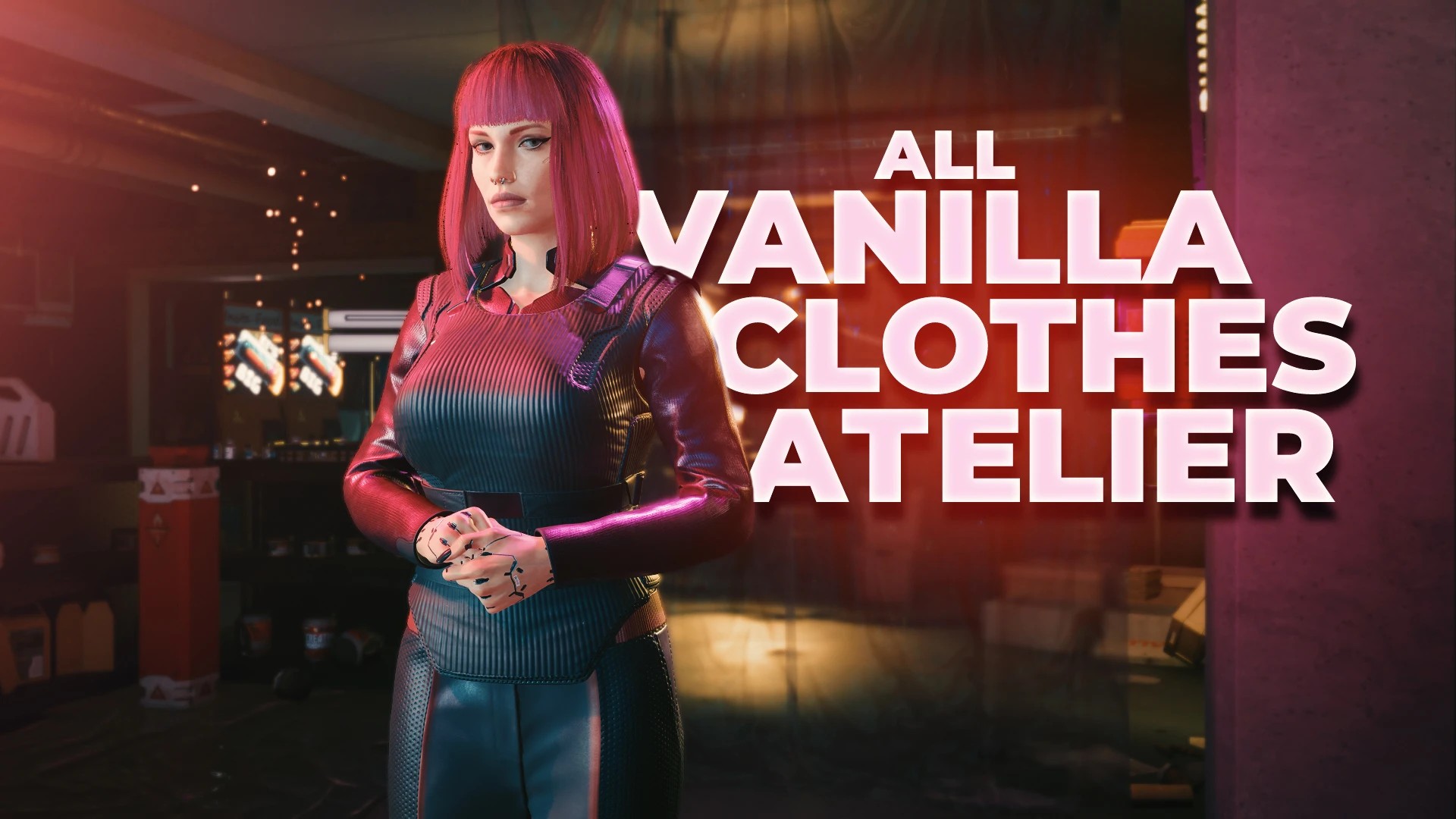 原版全 vanilla 服饰工坊店（All Vanilla Clothes Atelier Store）