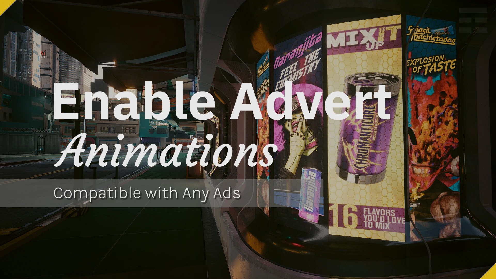 启用广告动画（广告）（Enable Advert Animations (Ads)）