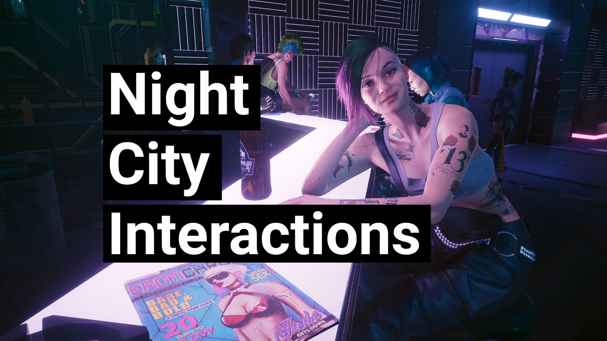 夜城互动 – 核心（Night City Interactions – Core）