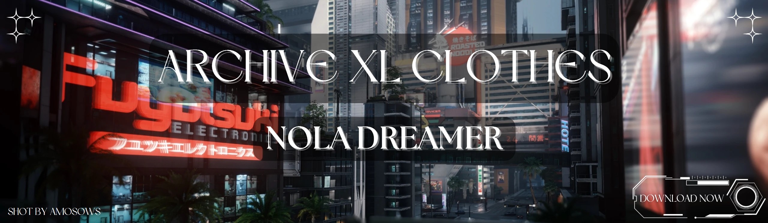 诺拉梦境者存档 女性V特大号服装包（第1包）（Nola Dreamer’s archive XL clothes for fem V (pack 1)）