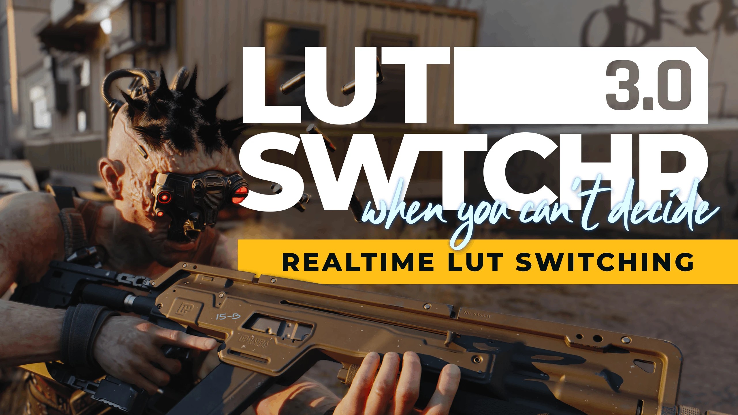 LUT切换器3（实时-扫描器-天气-菜单）（LUT Switcher 3 (Realtime – Scanner – Weather – Menu)）