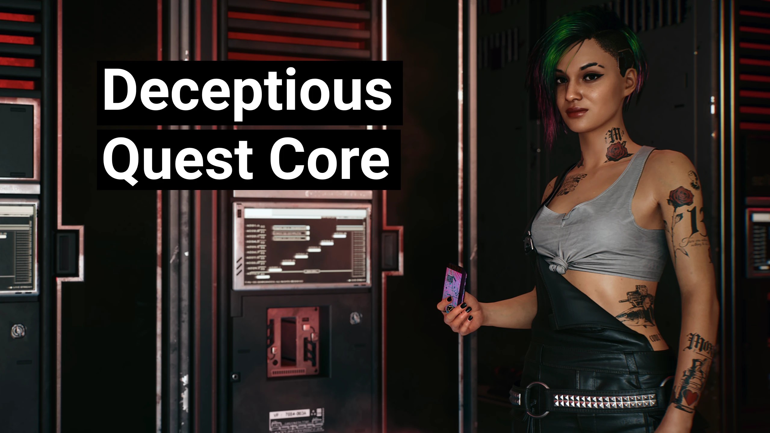 欺诈任务核心（Deceptious Quest Core）