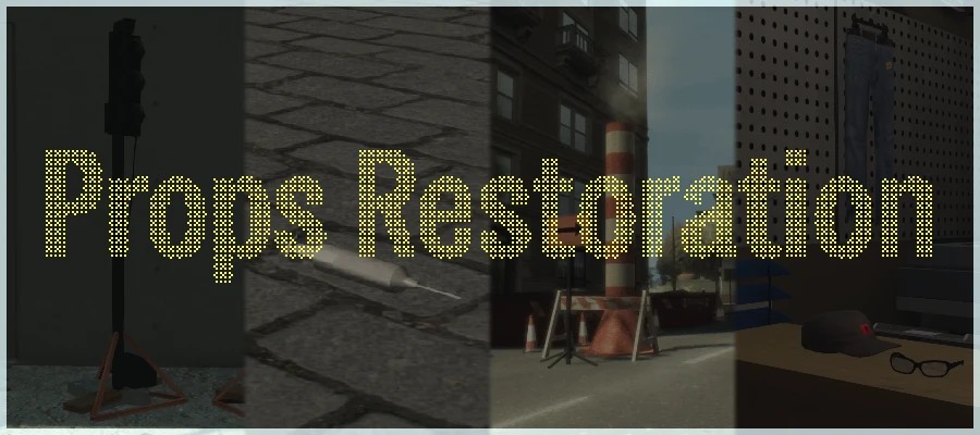 道具修复（Props Restoration）