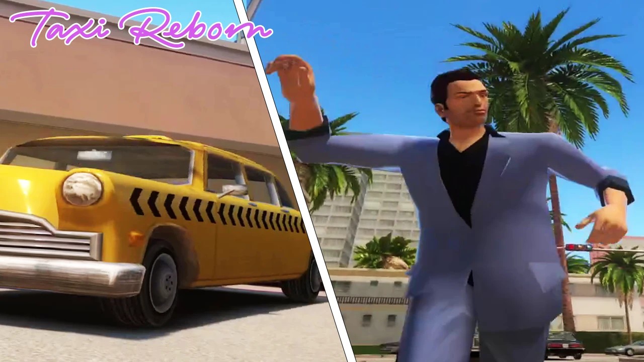 GTA VCNE – 出租车重生 – 控制器支持更新（GTA VCNE – Taxi Reborn – Controller Support Update）