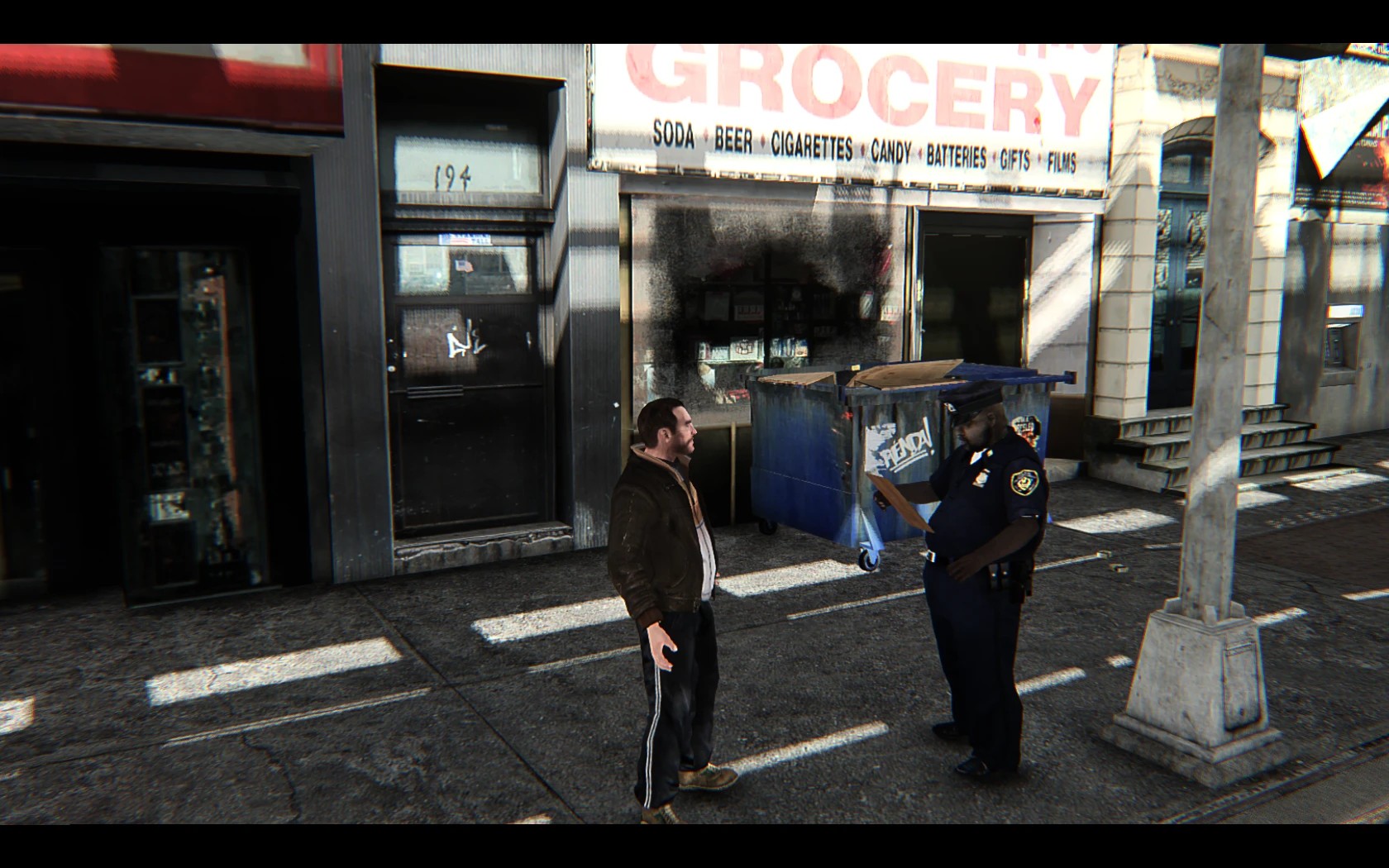 GTAIV 1星警察罚单（GTAIV 1 star Police Ticket）