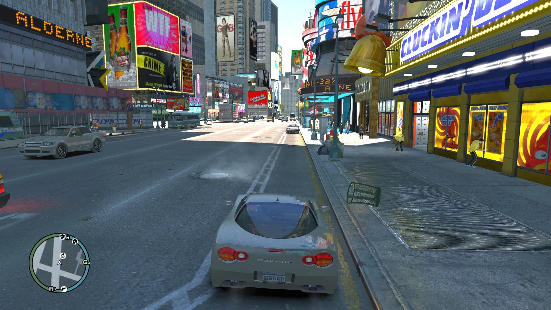 《GTA IV 新一代时间循环模组》（NewGen Timecyc for GTA IV）